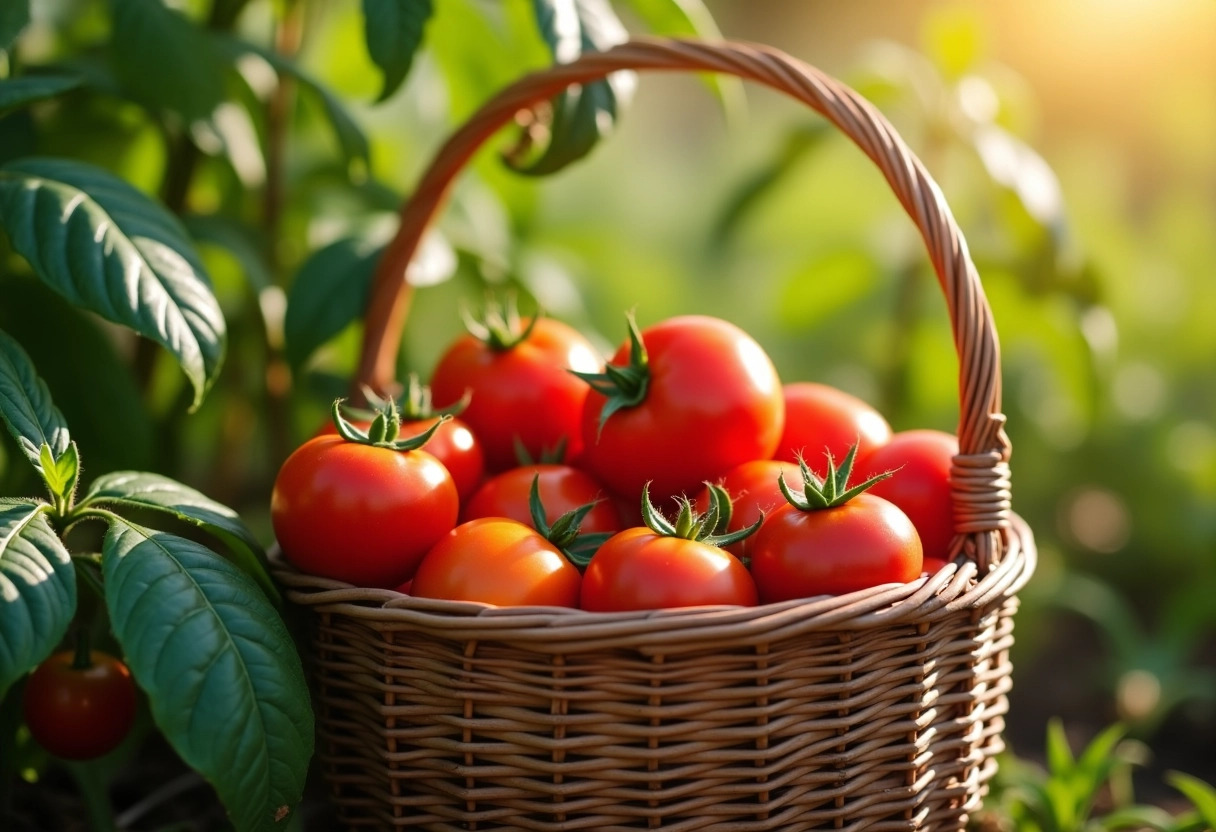 tomates jardin