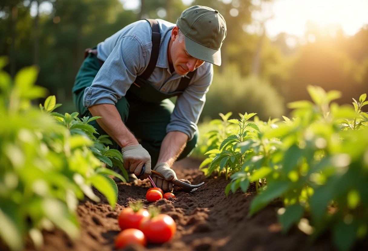 tomates plantation