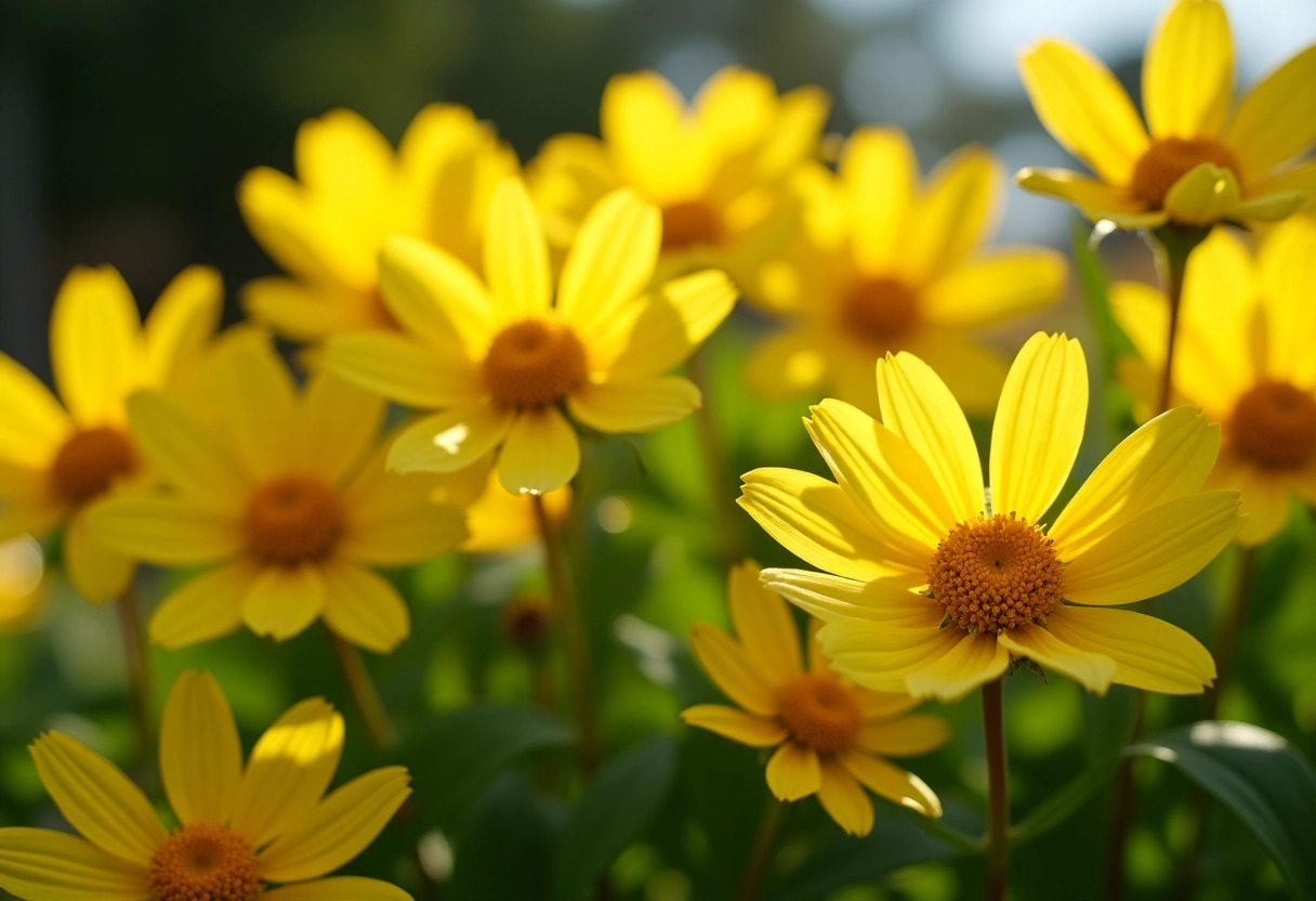 fleurs topinambour