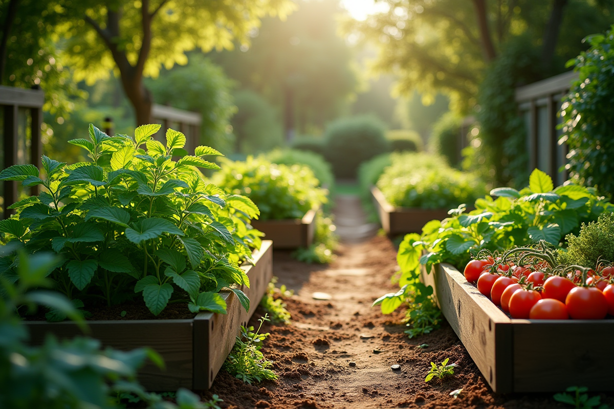 bac potager